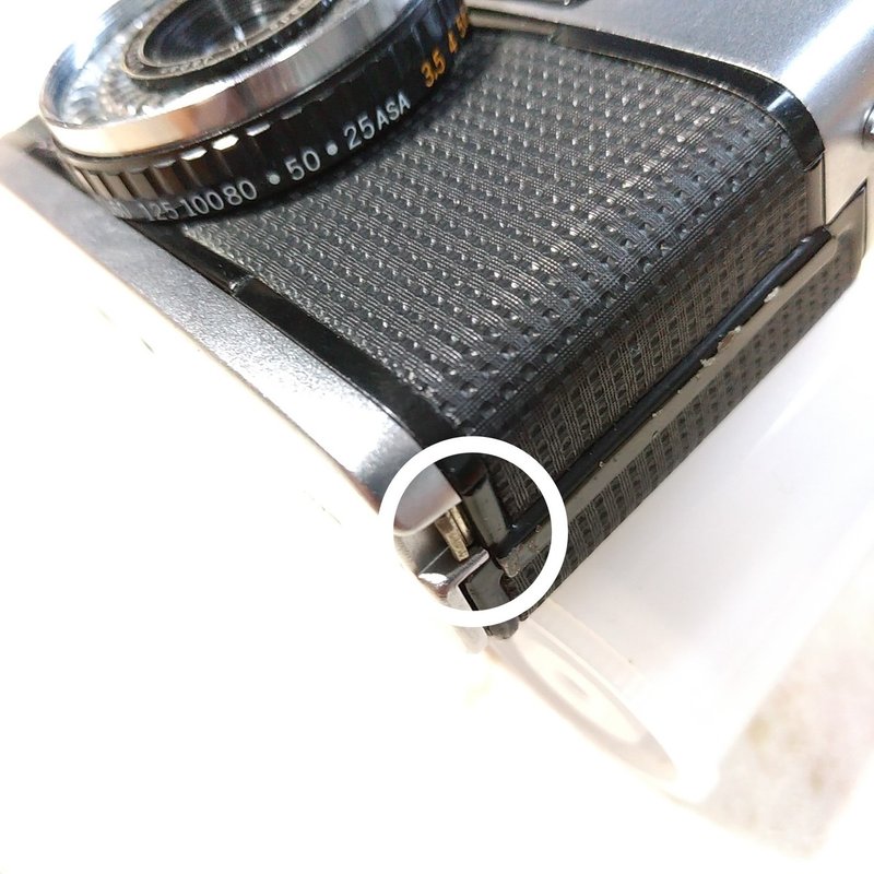 Olympus Pen Trip35 取扱説明書 フィルム装填編 Cclフィルムカメラ Note