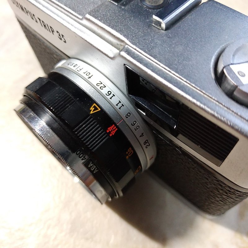 Olympus Pen Trip35 取扱説明書 フィルム装填編 Cclフィルムカメラ Note