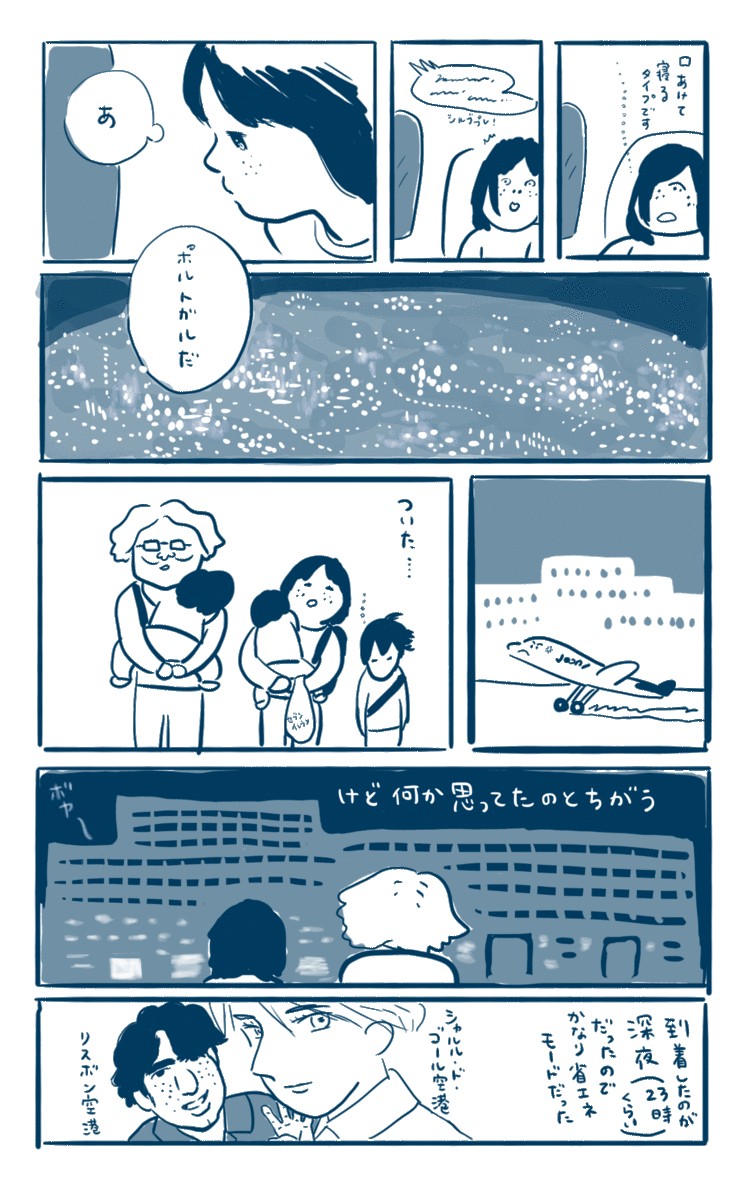 ポルトガル物語 3 八智代 Note