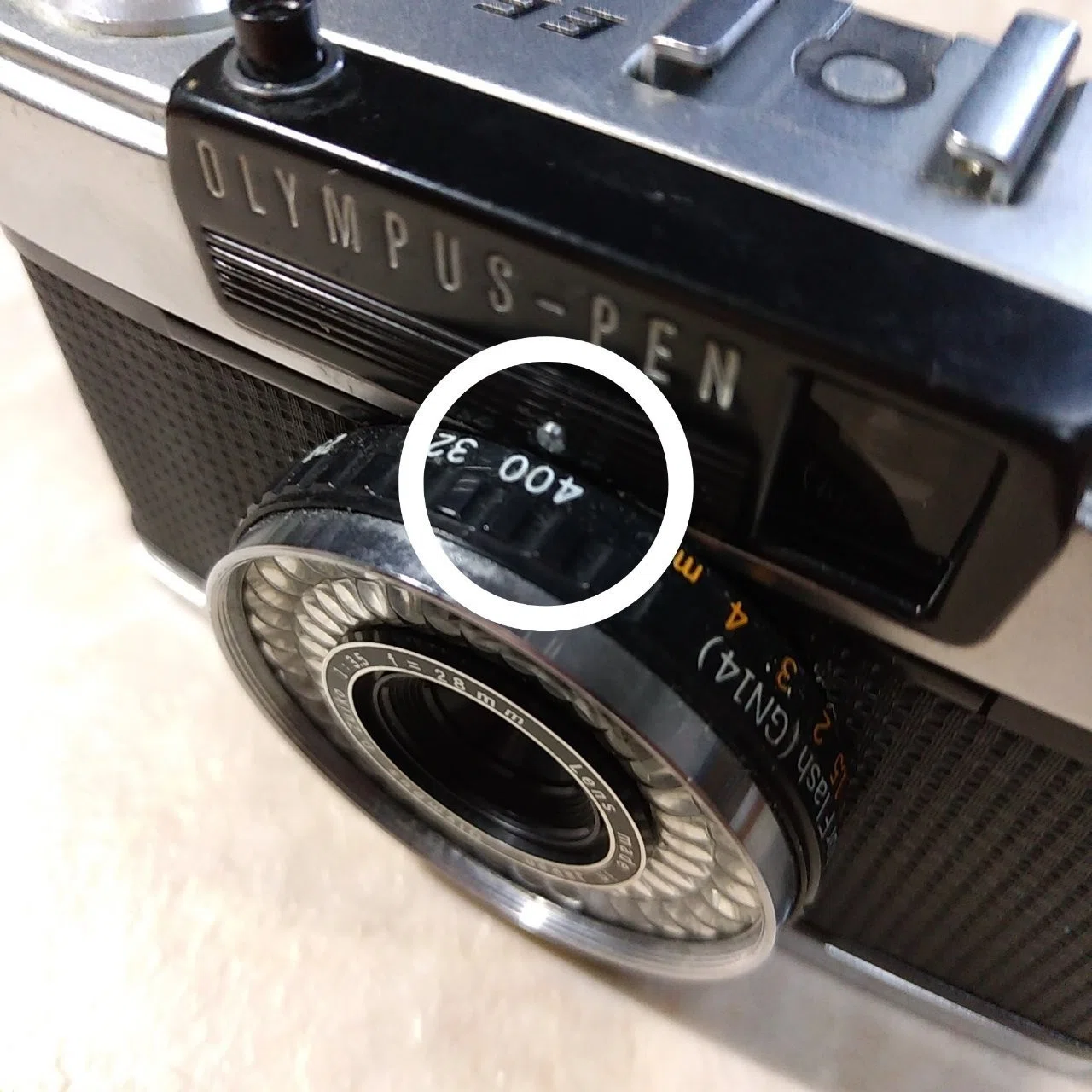 OLYMPUS PEN,TRIP35 取扱説明書【フィルム装填編】｜CCLフィルムカメラ