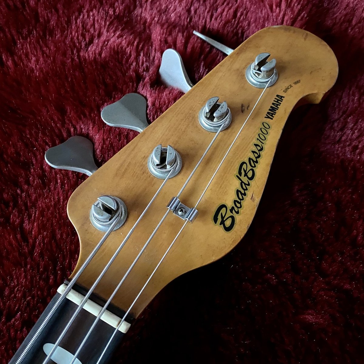YAMAHA BB-1000 Broad Bass 1000｜Bridge Guitars