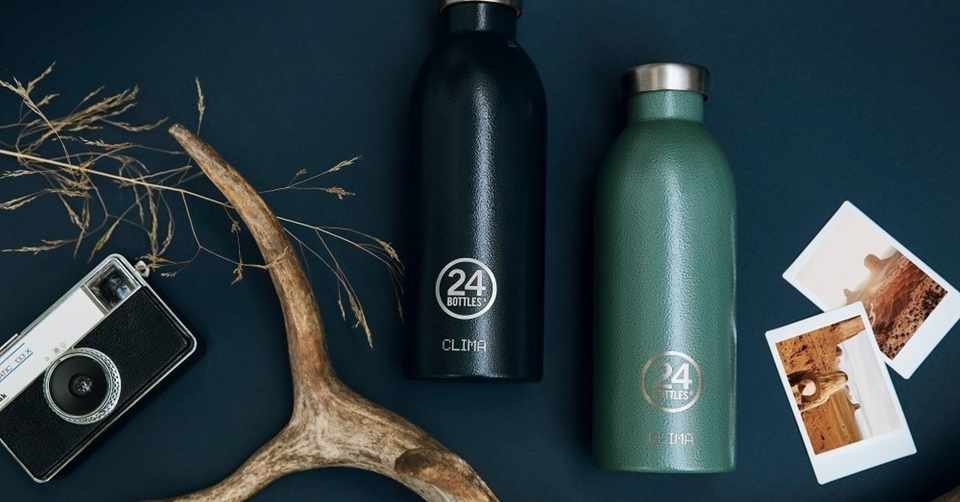 お洒落で機能的でサステナブルなイタリアンマイボトル 24bottles Buddy S Note