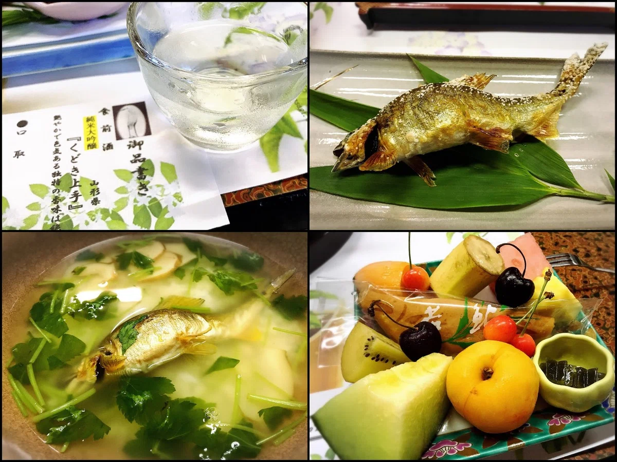 夕食