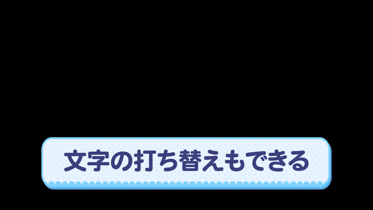 時短テロップ素材 Premiereで使える モーショングラフィックステンプレート Adesigntoneko Note