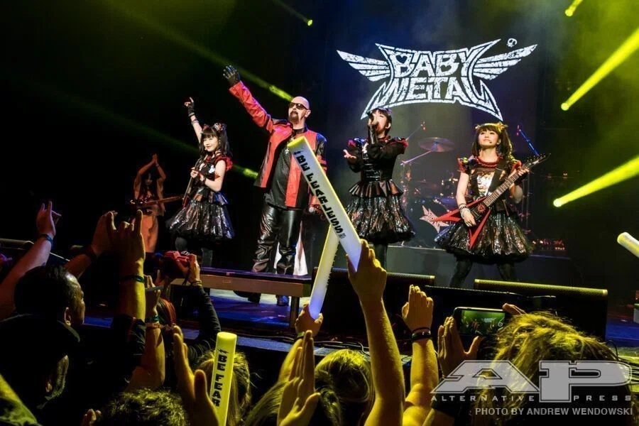 神々の宴〜BABYMETALとロブ・ハルフォードが夢の共演｜たろ a.k.a.