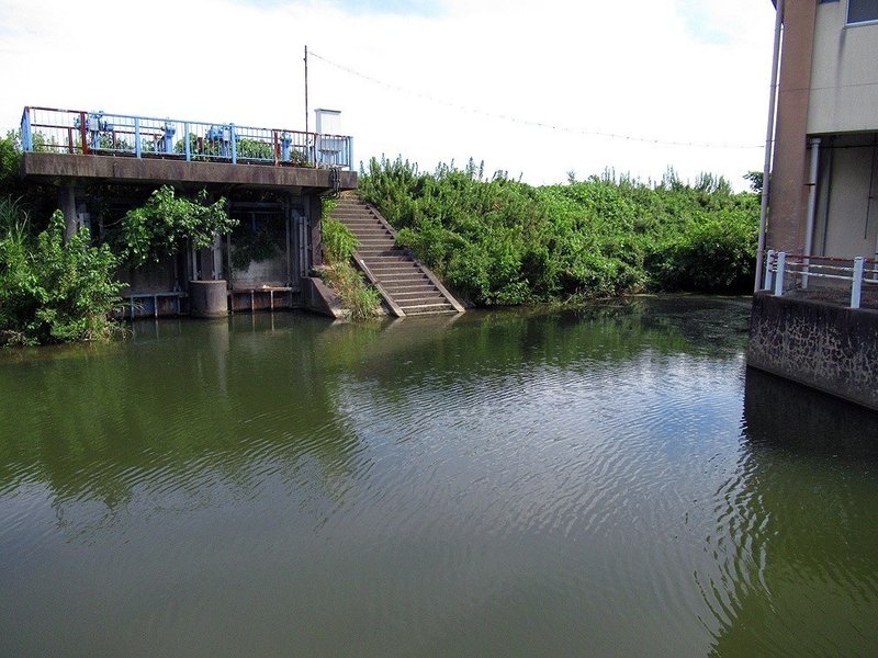 17安藤川広田川合流点(高瓦町)