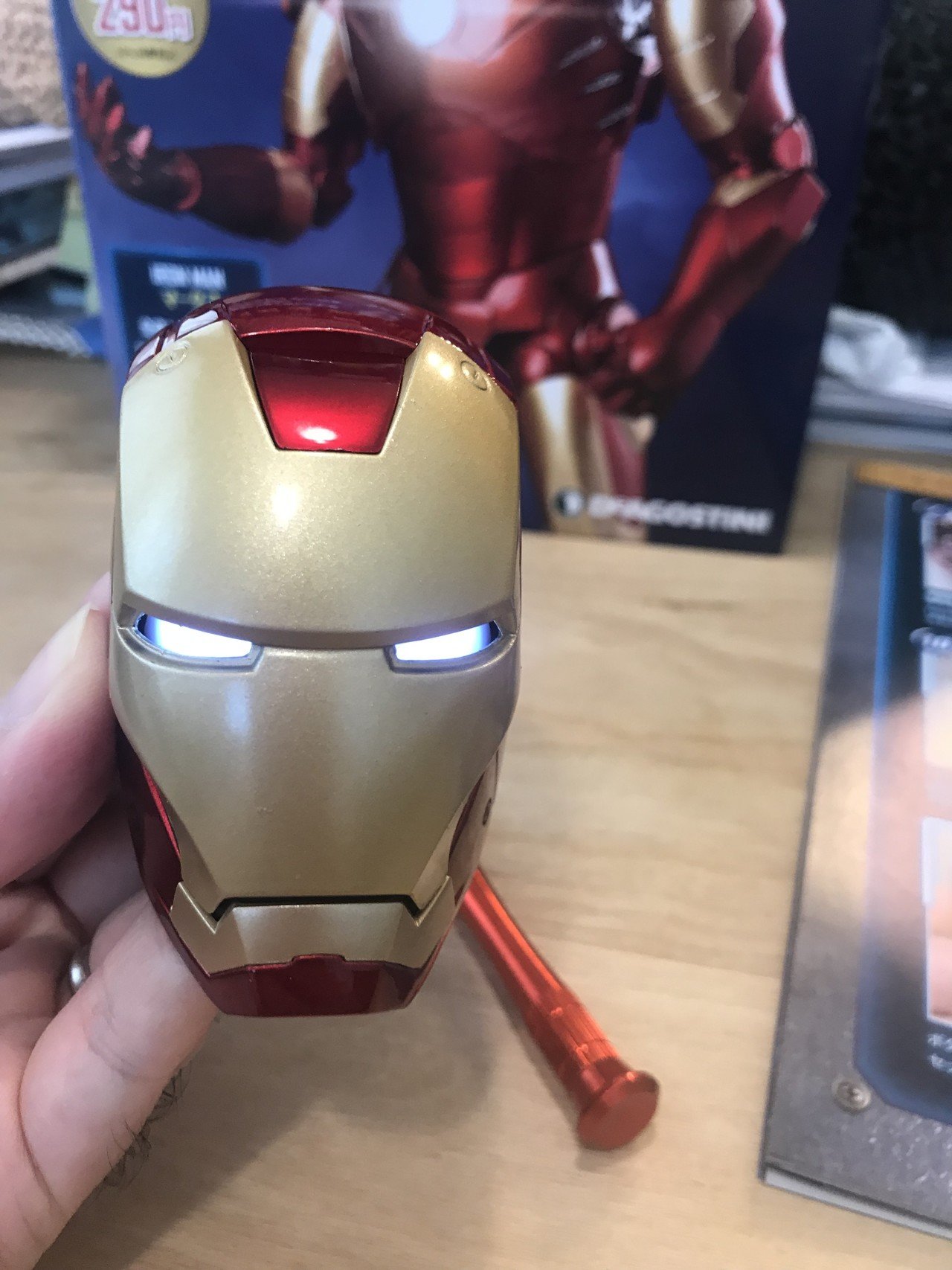 ディアゴスティーニのアイアンマン購入！総額は◯◯万円