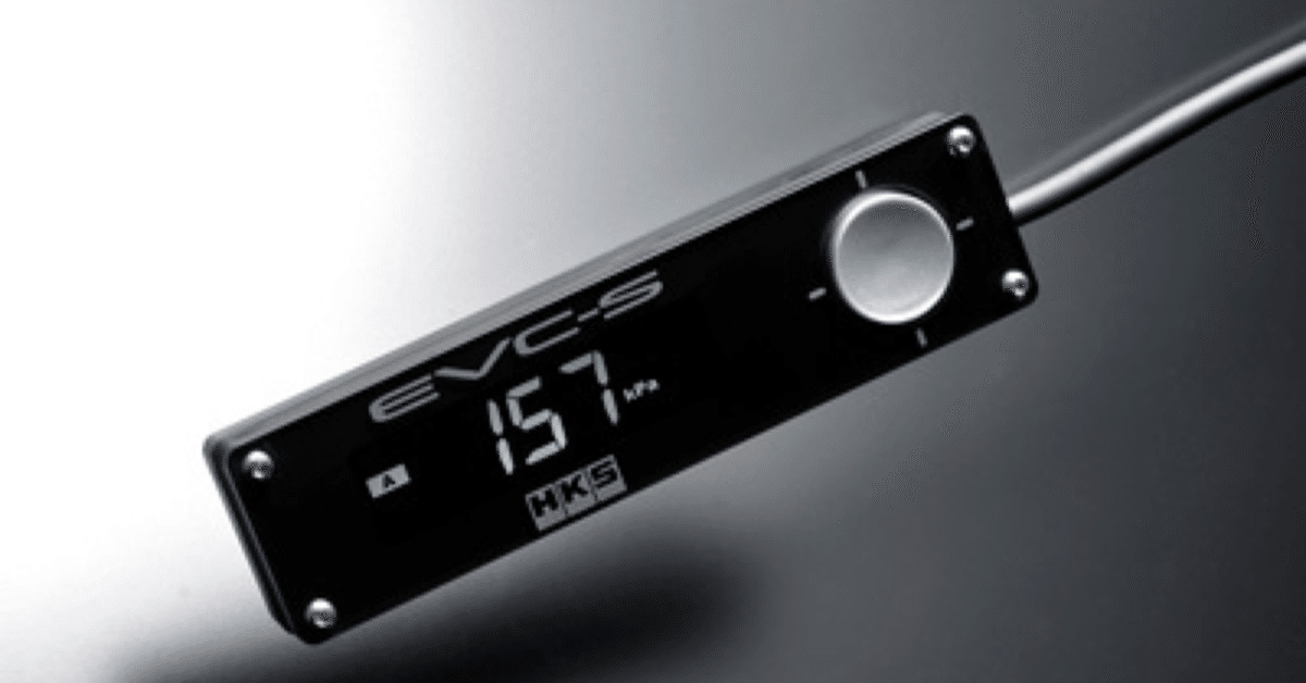 HＫＳＥＶCブーストコントローラー ブーストコントローラー HKS EVC-S 難あり