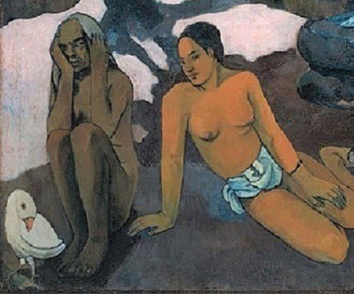 ゴーギャン Paul_Gauguin_-_D'ou_venons-nous (6)