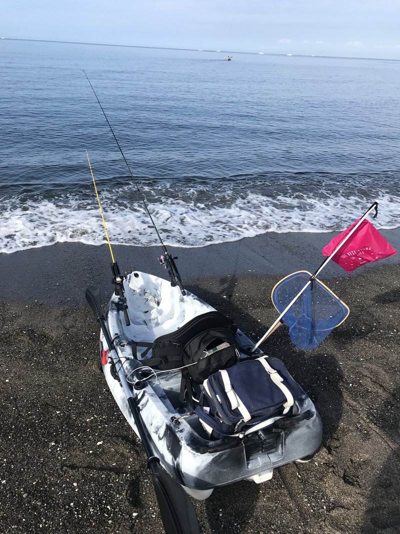 うさだけど海釣りが趣味 海が好きな人必見 ９月からカヤックフィッシングはいかが コンパクトカヤックフィッシング が流行ってます うさ課長 1000万パワーの就職 転職 社会人談 時々釣り メルカリ紹介 Note