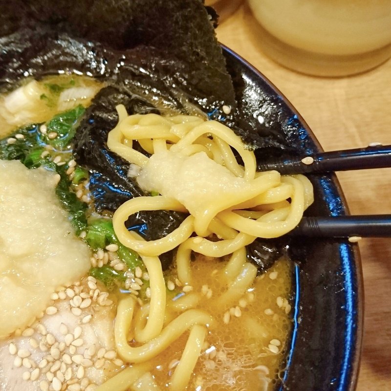 家系ラーメン 知ってるあの食べ方 6番星 Note