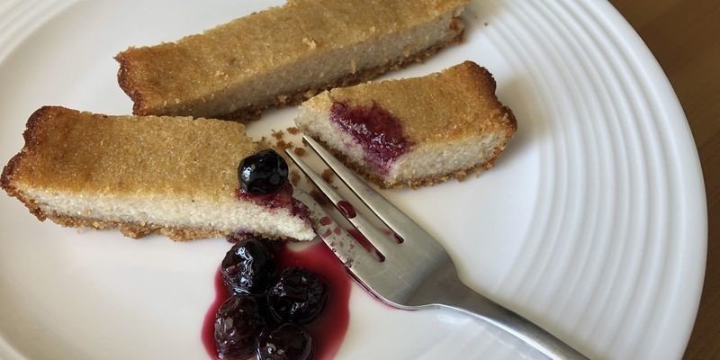 ヘルシーにでも美味しく チーズを使わないチーズケーキ風ケーキ レシピ おやつの時間 Note