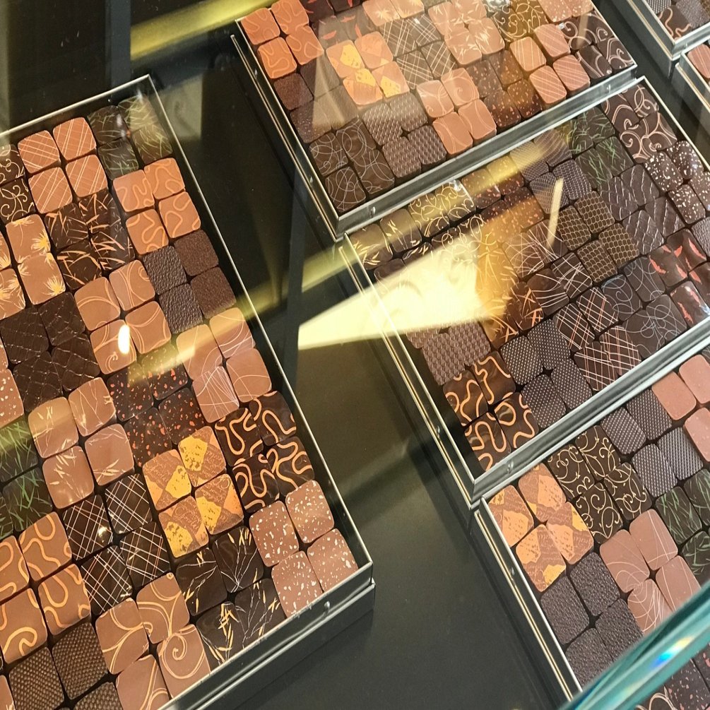 パリのショコラティエ Jacques Genin ジャック ジュナン パリ3区 ショコラトリー 村山里美 アラカンdeパリ パリ在住 58歳から単身パリへ 終わりの人生の始め方 Note