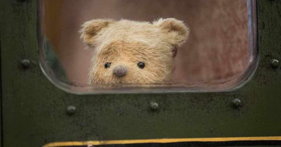 なんか疲れたな って時に見て欲しい プーと大人になった僕 Rei Note