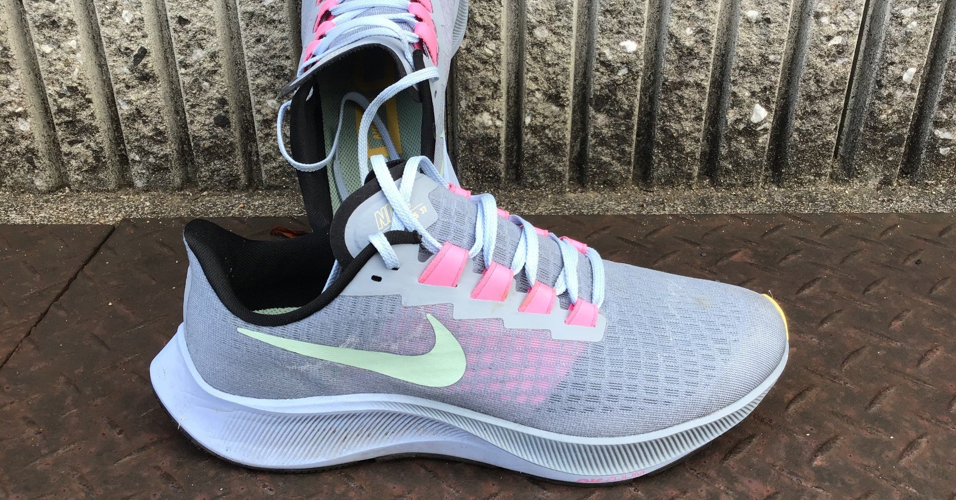 Nike Air Zoom Pegasus 37レビュー ランメモ じまさん なかじぃ Note