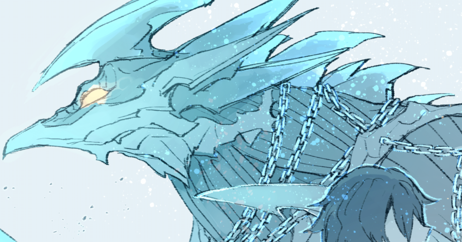 イラスト制作工程｜窓際書堂