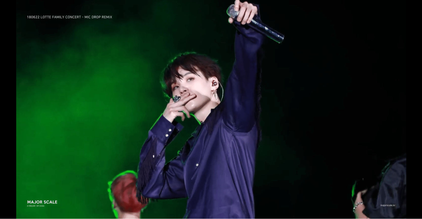 Fnｓで披露 ちょっと知っておきたい Bts Mic Drop オバマ Rmのパフォーマンスと言葉書き起こしなど えむ Note