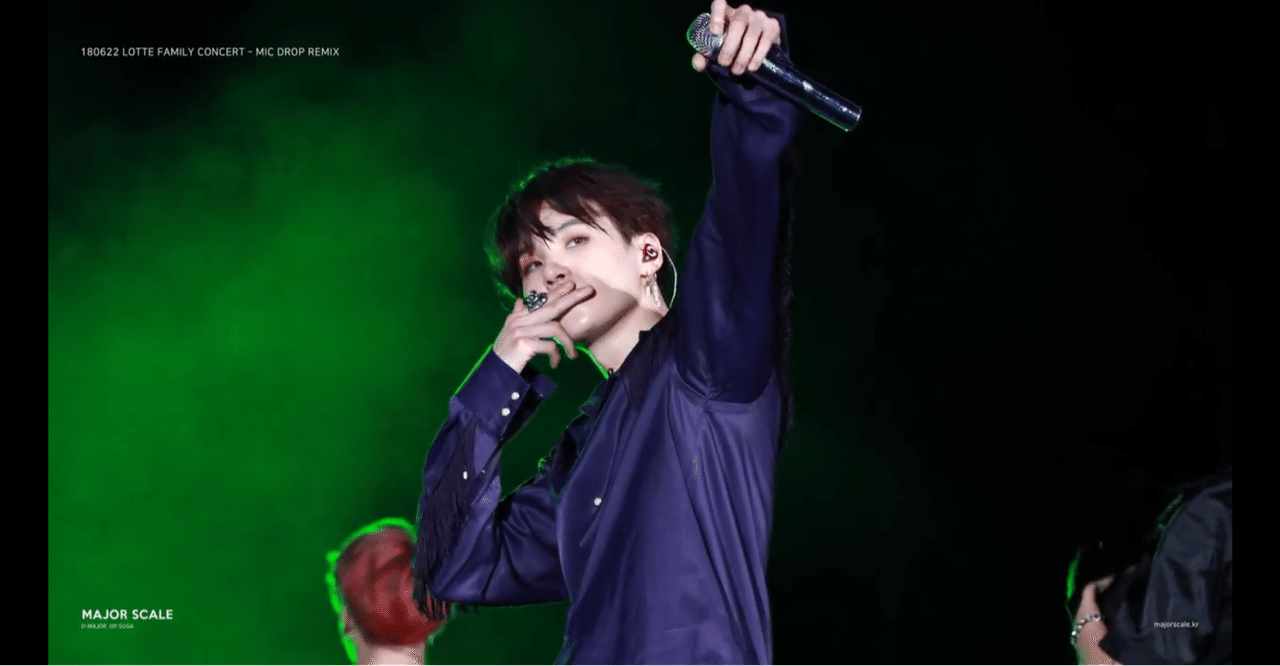 FNSで披露！ちょっと知っておきたい）BTS「MIC Drop」／オバマ、RMの