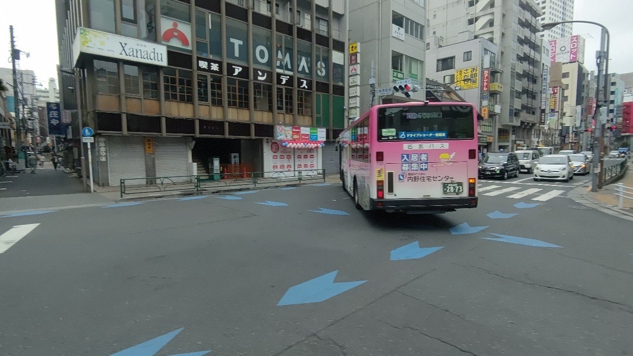 年8月24日 西武バス 練48 1系統 往路 に揺られて レールスター けんたろう Note