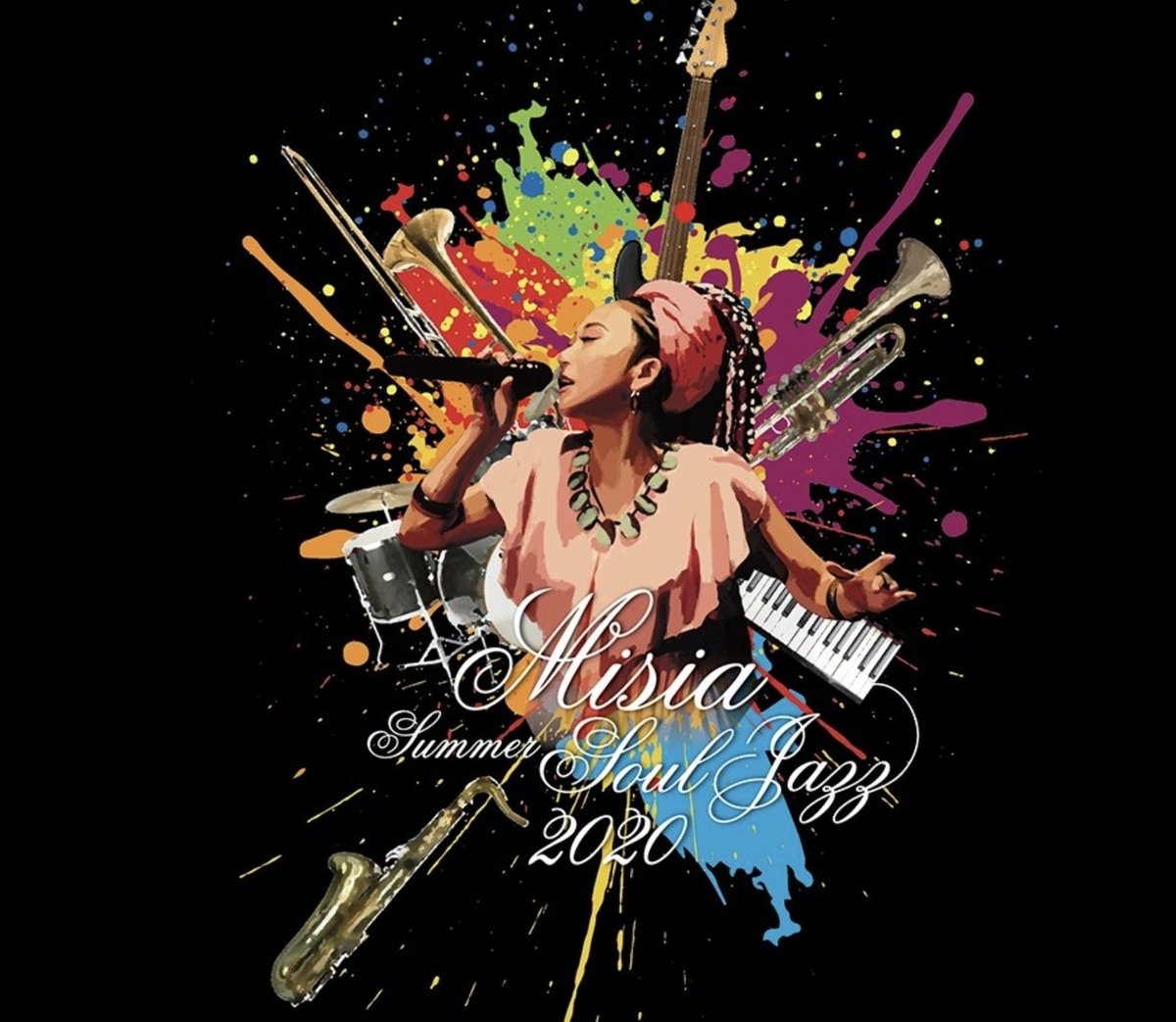 圧倒的な歌唱力：MISA「Summer Soul Jazz 2020」｜鈴麻呂