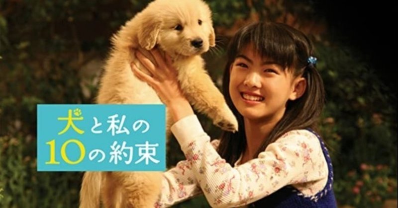 犬と私の１０の約束 に感動 Sukemaru Note