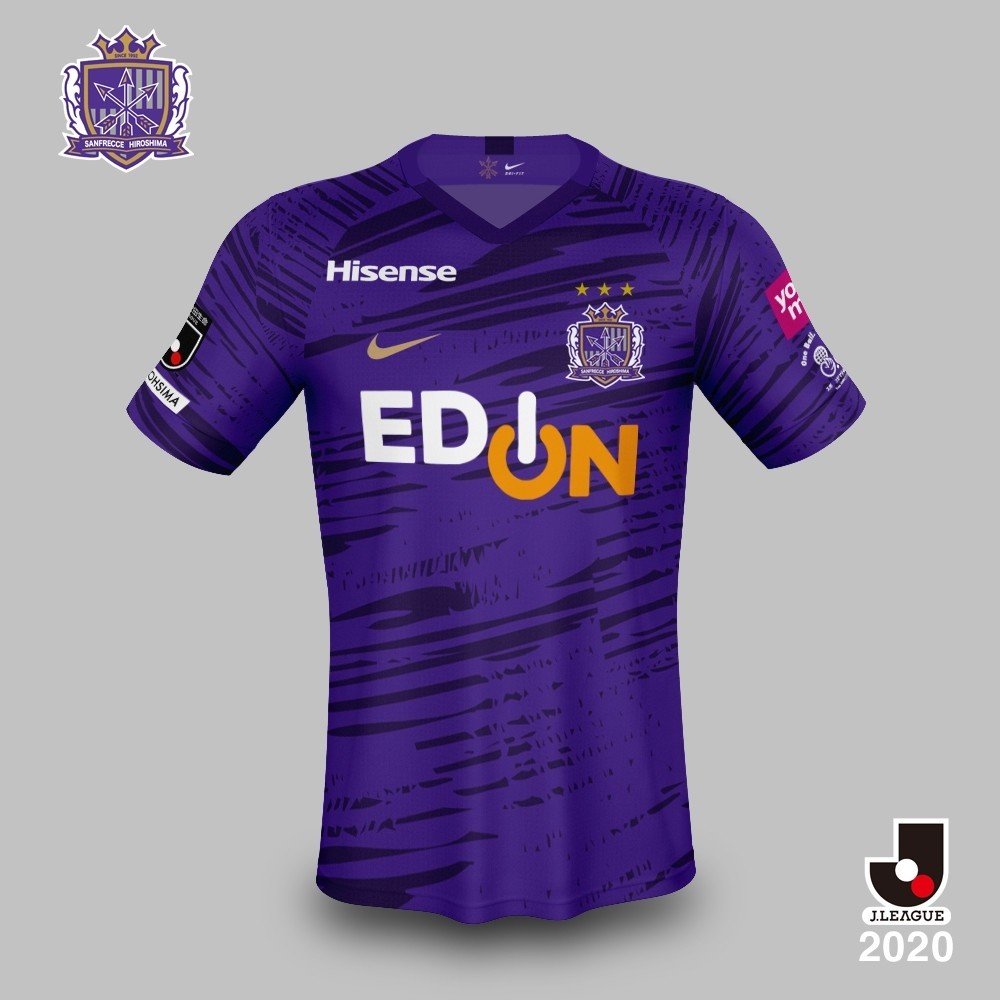 サンフレッチェ広島歴代ユニフォーム ともさん Note サンフレッチェ広島歴代ユニフォーム ともさん Note