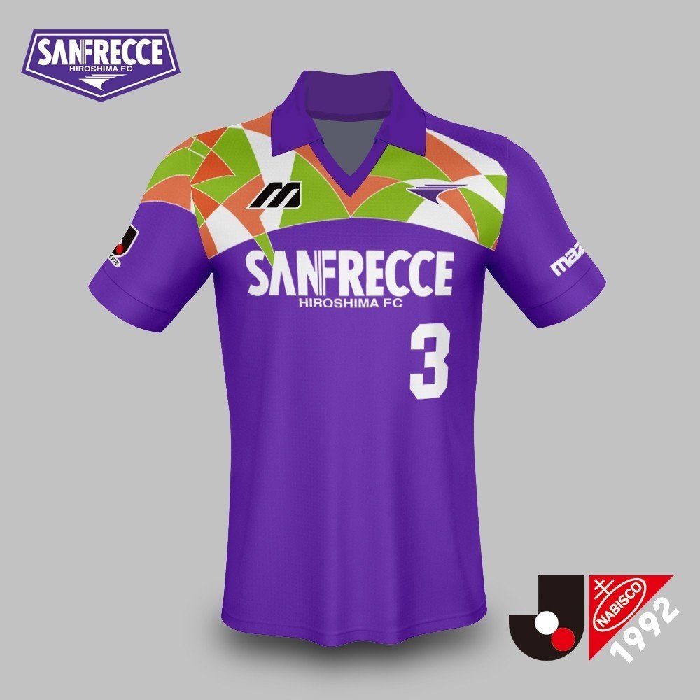 サンフレッチェ広島歴代ユニフォーム ともさん Note サンフレッチェ広島歴代ユニフォーム ともさん Note