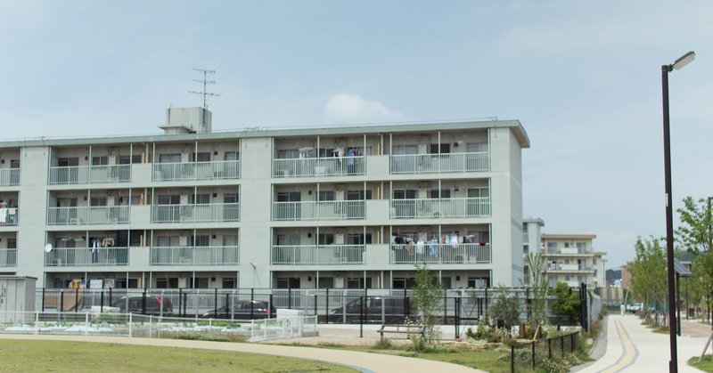 団地に住みたい 7日目 08 24 G Note