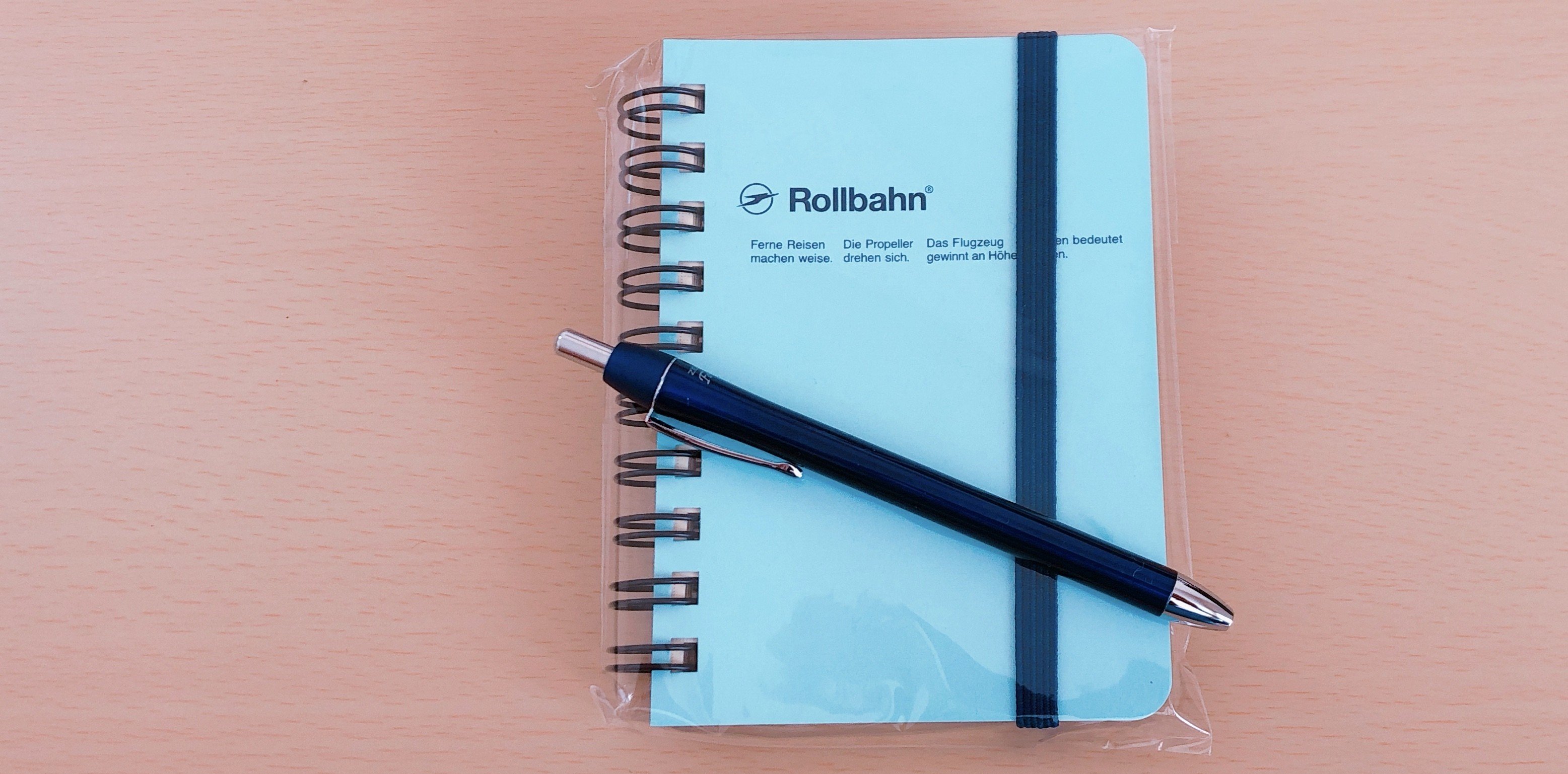 文房具編 ロルバーンミニとミニペン ｎｏｔｅ７日目 Yue Note