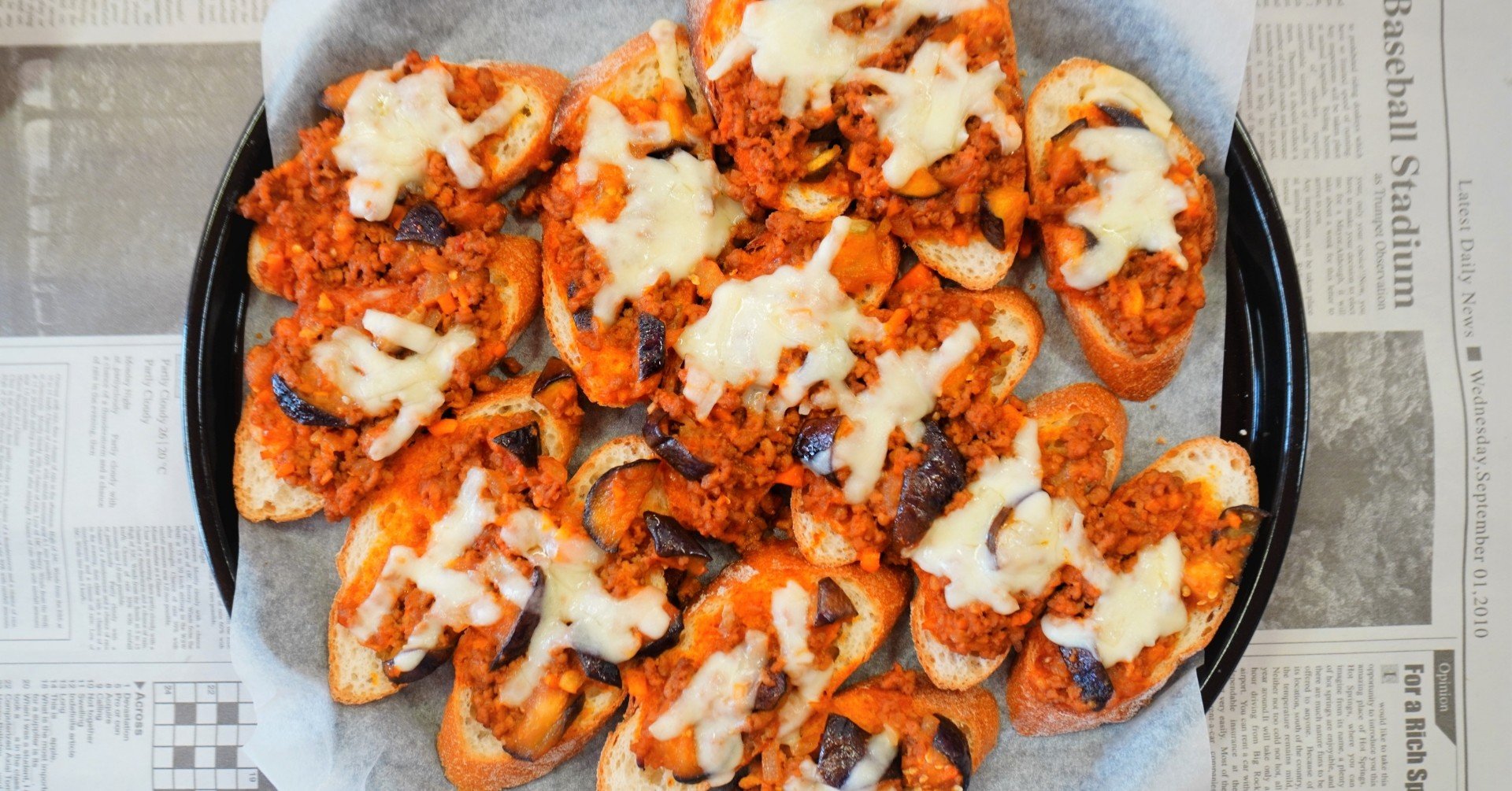 大阪なすレシピ カリッとなすミート 富田林市公式note