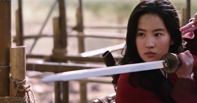 ムーラン 配信のみの決断は 映画産業の本音なのか 谷口浩之 note