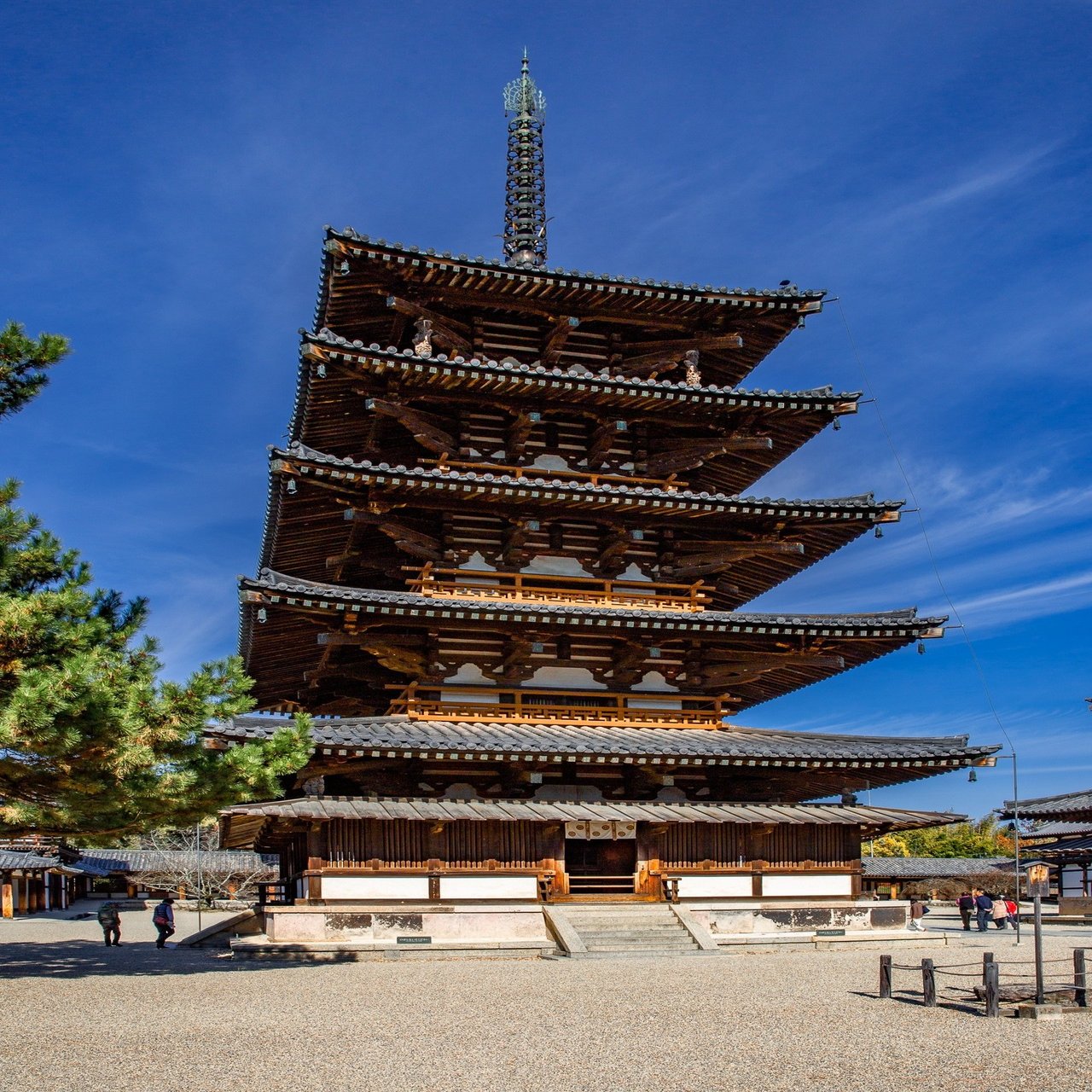世界遺産 法隆寺 Zenpaku Note