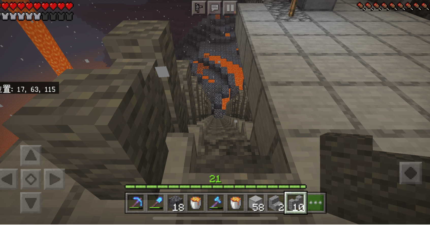 60 羊毛自動回収器の改良とネザーにマグマ汲み場への階段を恐る恐る設置 チュチュキュラン Note 60 羊毛自動回収器の改良とネザーにマグマ汲み場への階段を恐る恐る設置 チュチュキュラン Note