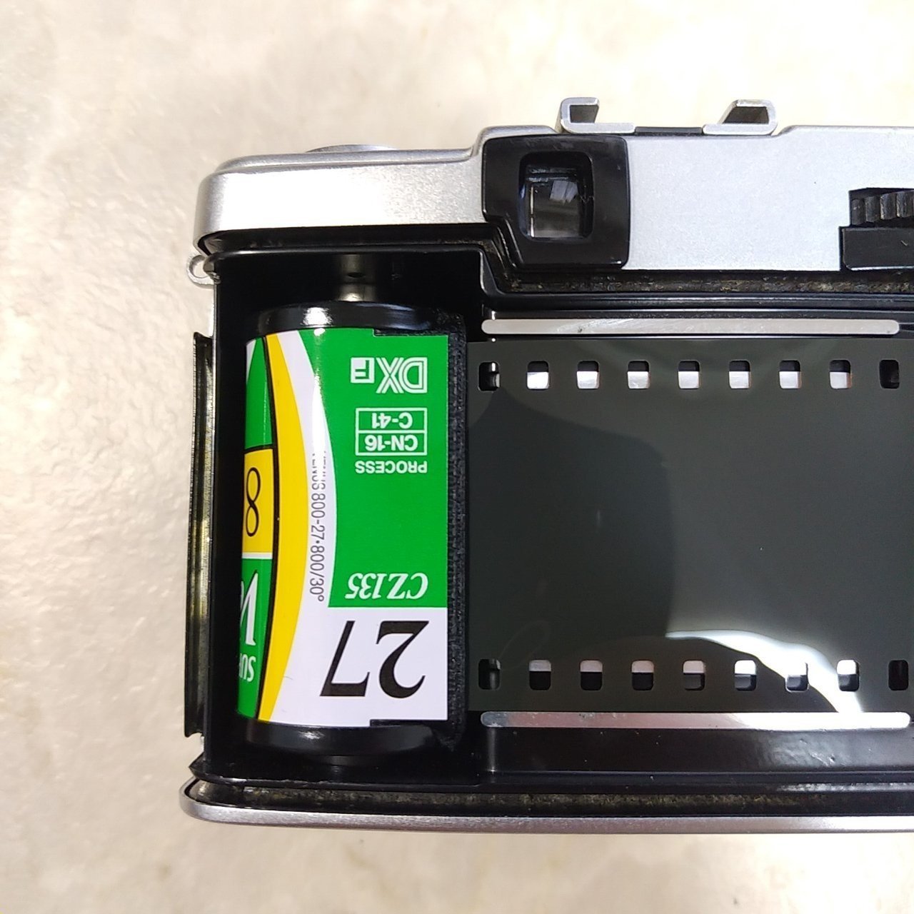 OLYMPUS PEN,TRIP35 取扱説明書【フィルム装填編】｜CCLフィルムカメラ