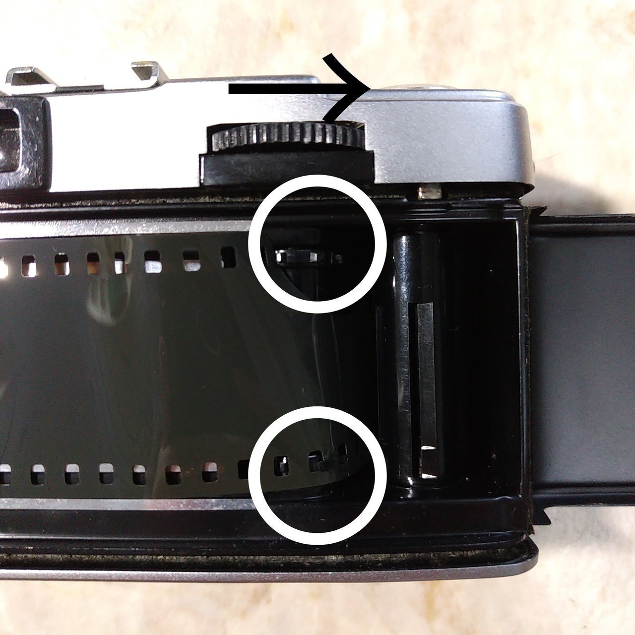 OLYMPUS PEN EE-3 取説 J（花文字） : 暗 箱 夜 話 【弐 號】