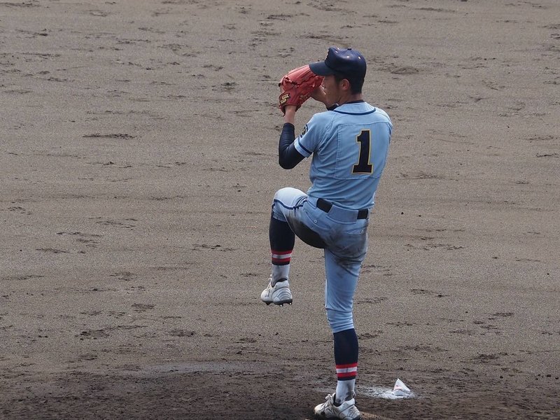 プロ注目 新興勢力を引っ張った背番号1 小芝永久 投手 千葉学芸高校 Yamaken Note