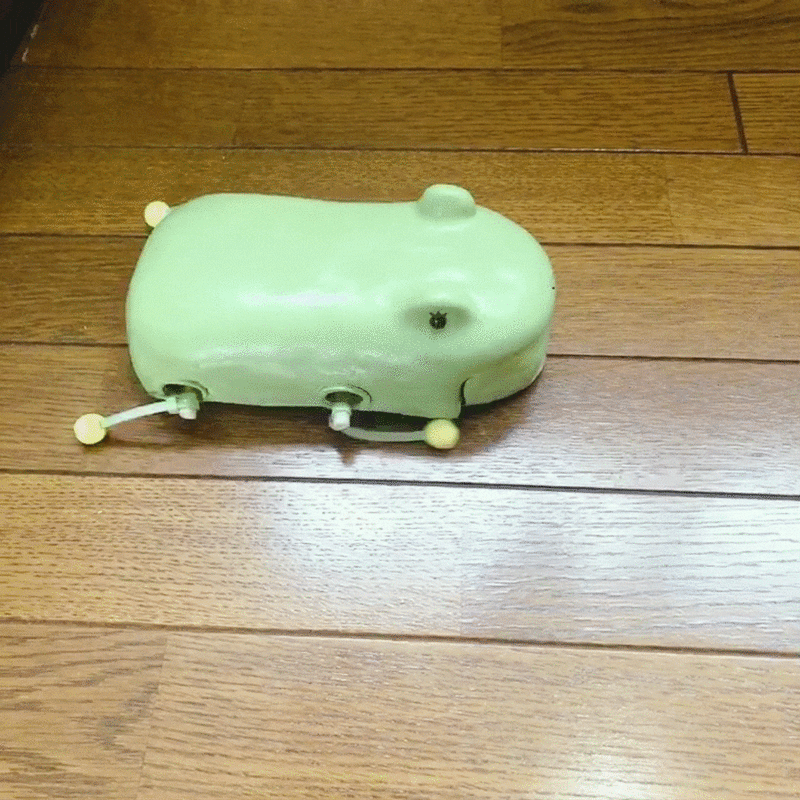 オカンカエルロボットを作ってみよう Kurikit クリキット ユカイ工学 Note