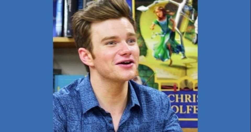 映画化を決意させたのは 自ら出演の可能性も クリス コルファー 全米no 1ベストセラー作家 俳優 めーぷる Note