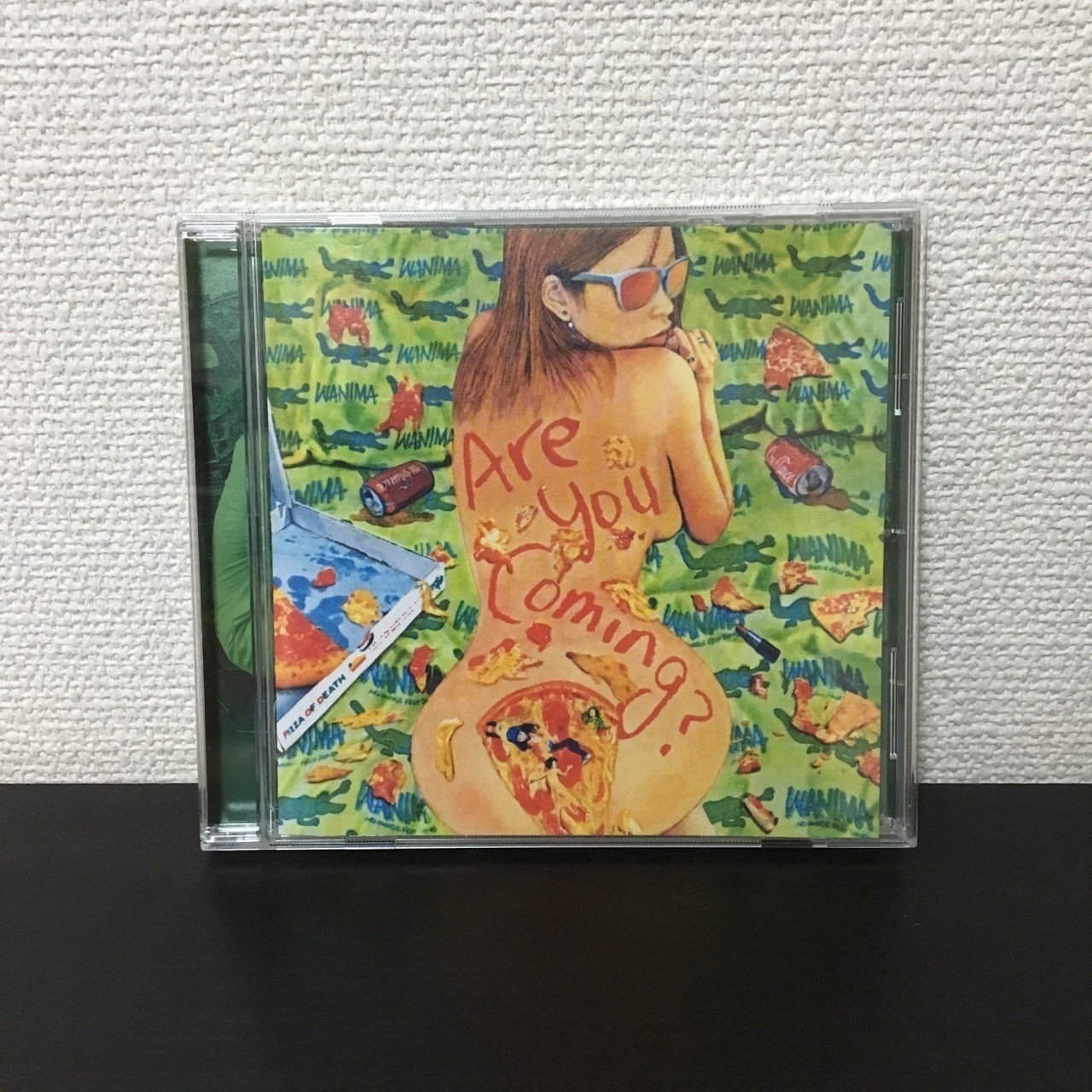 WANIMA Are You Coming? ポスター 2015年　B2 WANIMA Are You Coming? ポスター 2015年 B2 WANIMA 1st Album