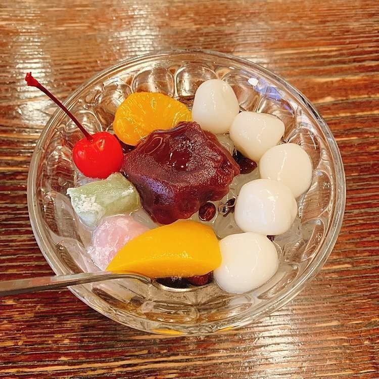 東京生まれの甘味 あんみつがおいしい和菓子店 Line Conomi Note