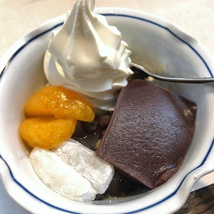 東京生まれの甘味 あんみつがおいしい和菓子店 Line Conomi Note