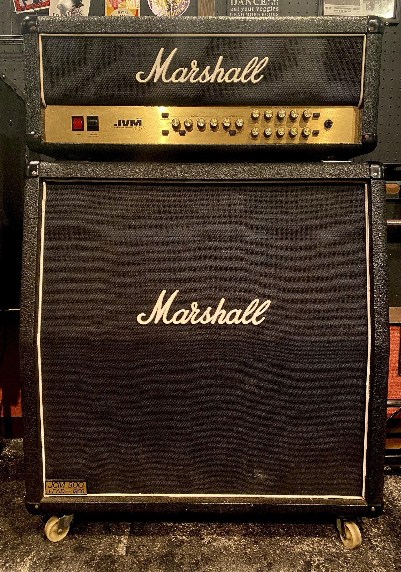 激レア 美品！Marshall JVM 410H 真空管マーシャル ヘッドアンプ