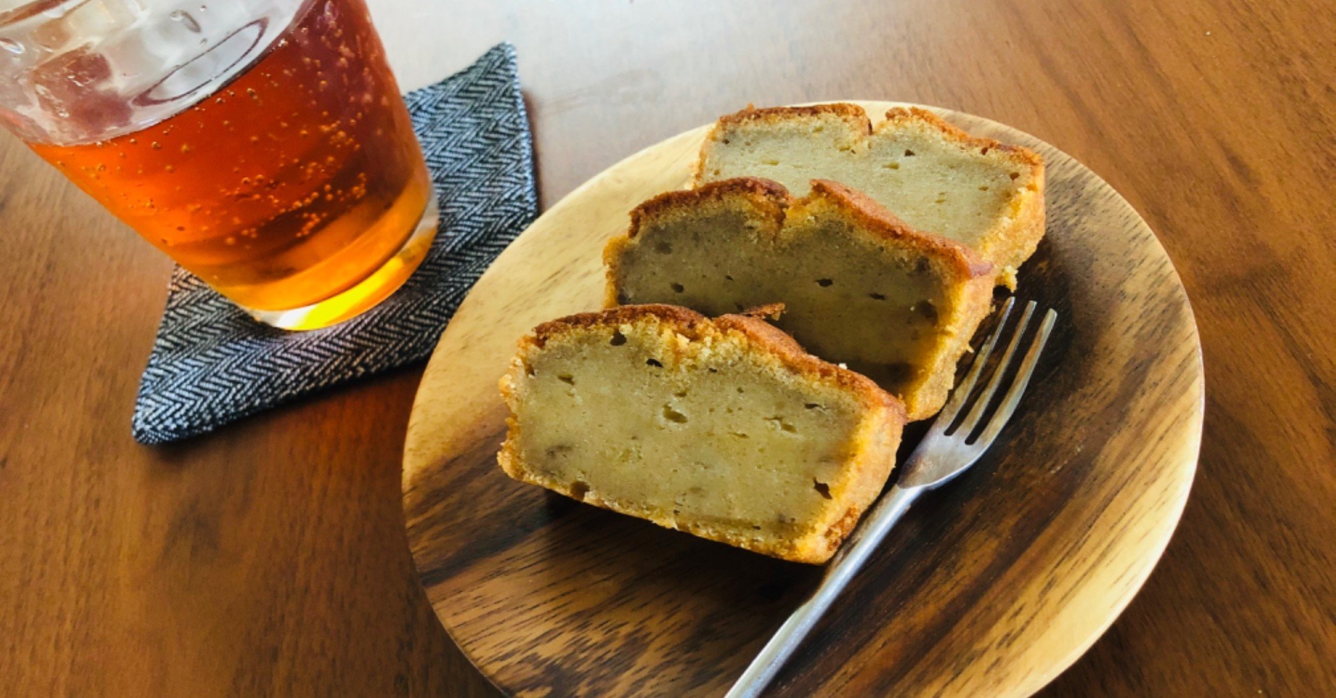 宮古島モンテドールのバナナケーキにリベンジ また失敗編 ケイチェルおじ Note