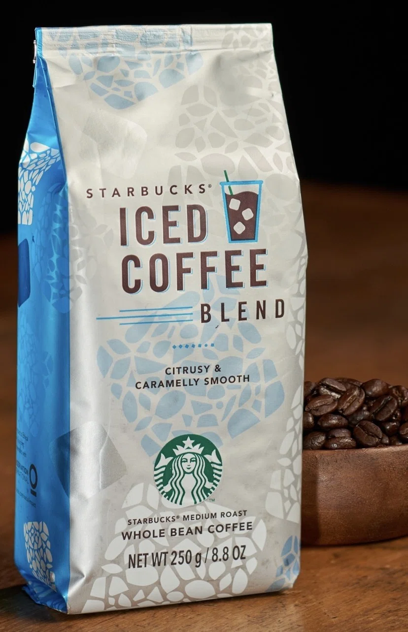 コーヒーメモ㊻【スターバックス® アイスコーヒー ブレンド】｜まなみん