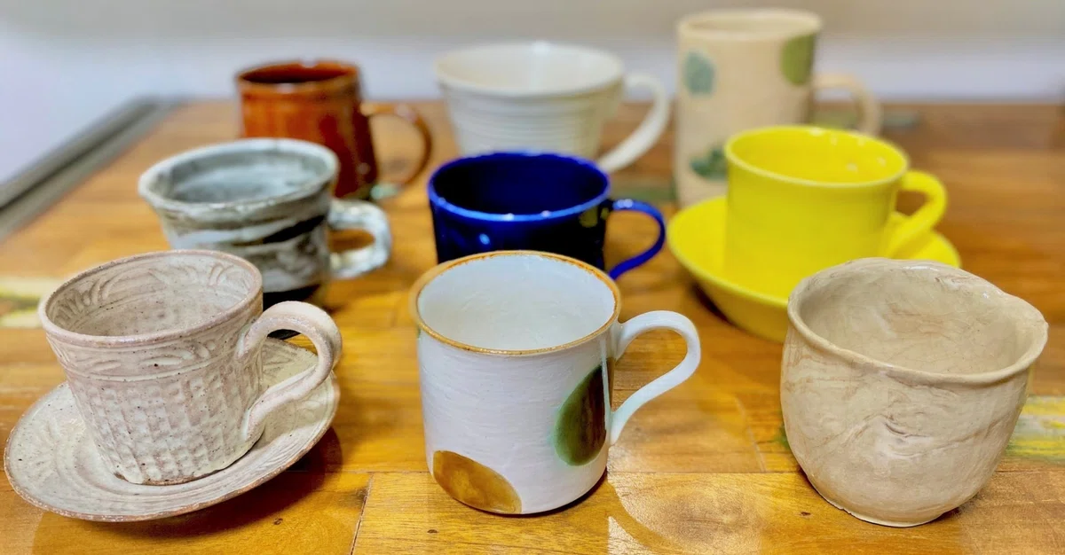 私のコーヒーカップコレクション｜Nao?＠陶芸主婦
