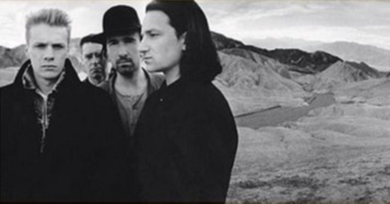 二ノ宮 まさとし の 勝手に名盤100選】作品1.「The Joshua