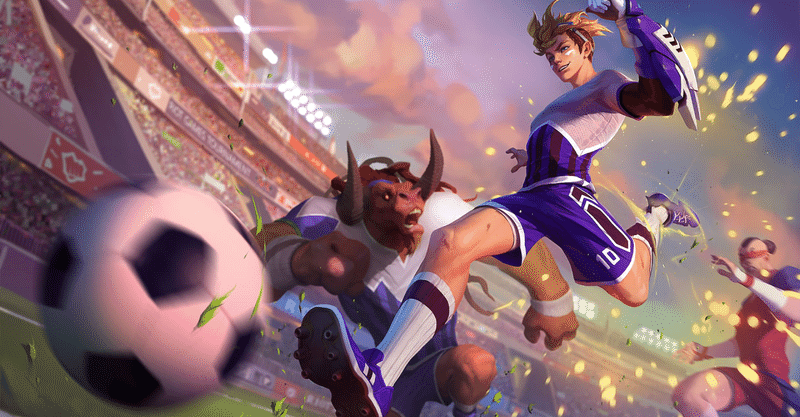 サッカーみたいにlolをする ラマ乗り Note