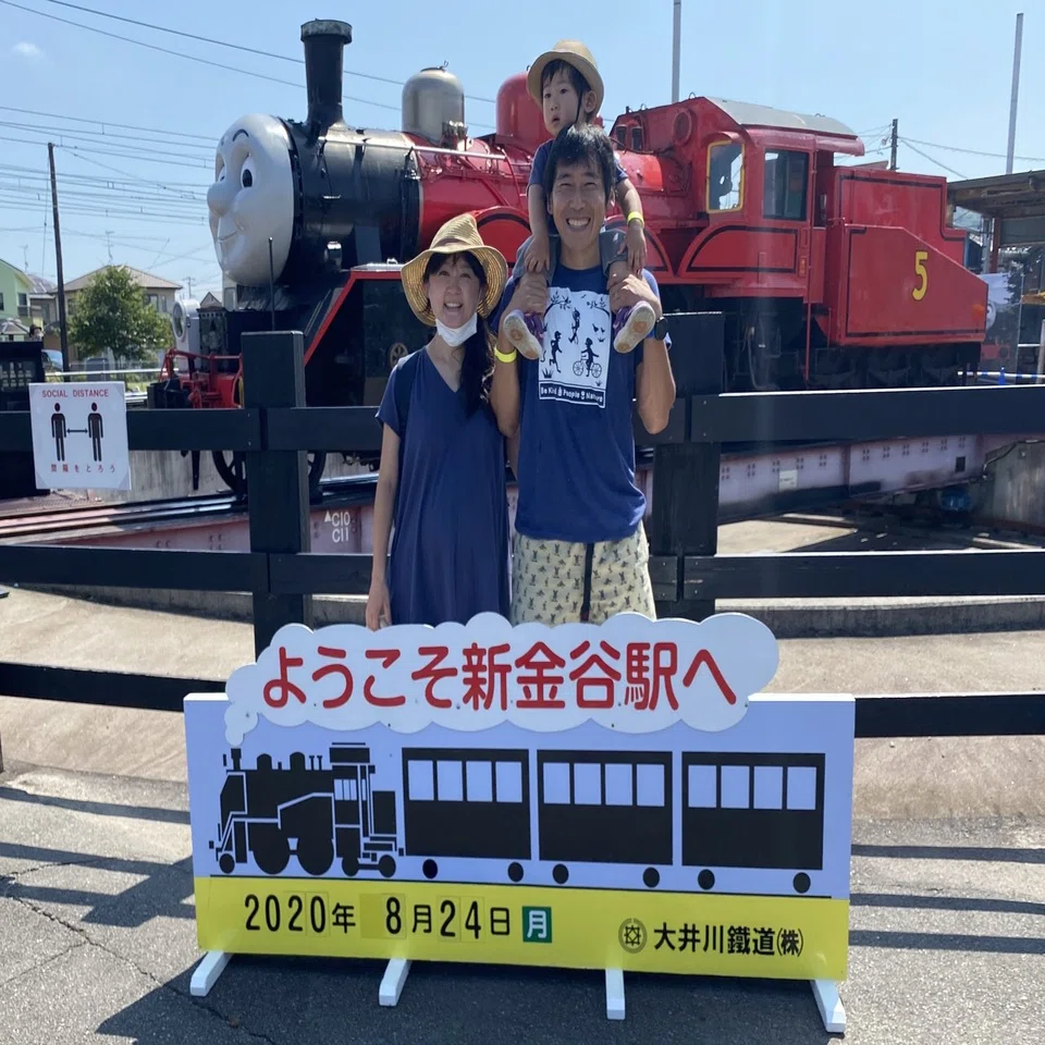 1年ぶりのトーマス号｜宮地藤雄(みやちふじお)