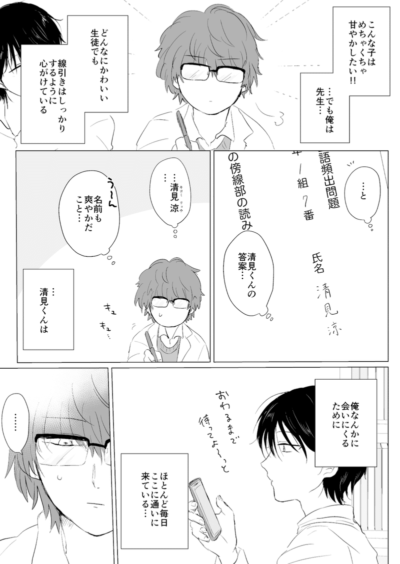 創作bl 僕のかわいい清見くん 麦原 Note 創作bl 僕のかわいい清見くん 麦原 Note