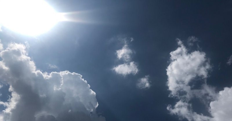 日記 夏の空 西へ東へ ゆこ ぺんぎん丸 Note